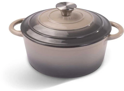 LT1301 POT CAST IRON 22CM IRON LAMART