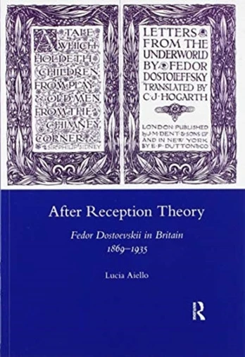 After Reception Theory - Minkštas viršelis