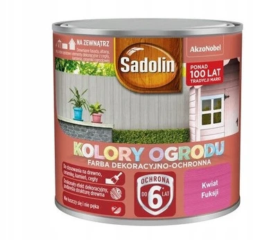 Sadolin Kolory Ogrodu – Fuksijų žiedas 0,25 l