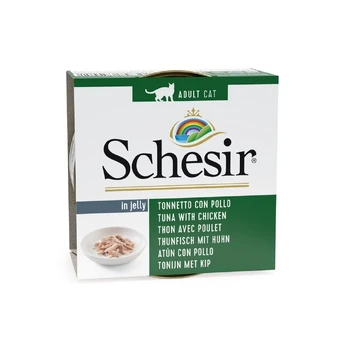 Schesir tunas su vištienos filė drebučiuose 85 g