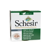 Schesir tunas su vištienos filė drebučiuose 85 g kaina
