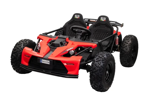 GENERAL 63 vehicle Red