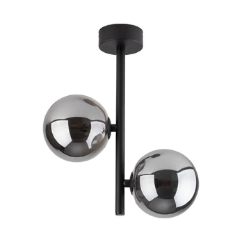 Lubinis šviestuvas TK LIGHTING ESTERA BLACK 2, 2xG9, max 6 W