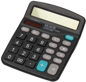 Schemat KK-837B skaičiuotuvas