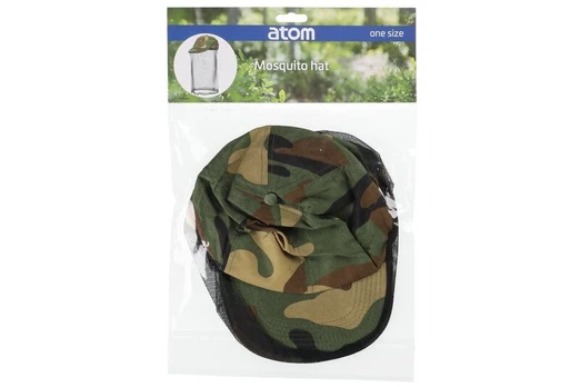 Kepurė su tinkleliu nuo uodų Atom Outdoors