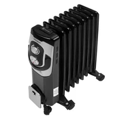 Tepalinis radiatorius KRAFT&DELE KD6512, 2000 W kaina