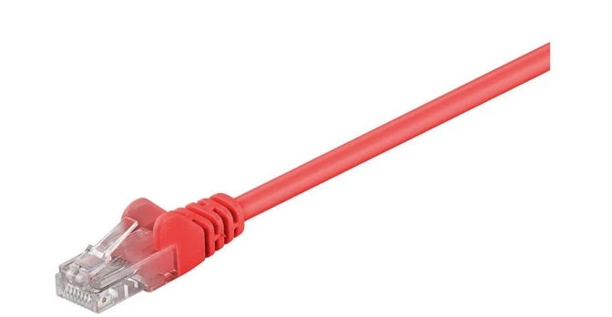MicroConnect Microconnect UTP502R tinklo kabelis raudonas 2m Cat5e U/UTP (UTP)