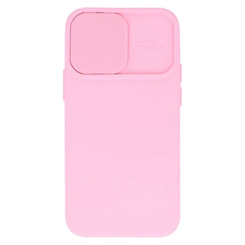Camshield Soft skirtas Samsung Galaxy S23, rožinis