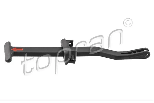 Variklio gaubto atidarymo rankena HP114 059