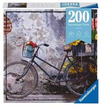 Dėlionė Ravensburger Dviratis, 13305, 200 d.