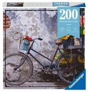Dėlionė Ravensburger Dviratis, 13305, 200 d. kaina