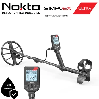 Metalo detektorius NOKTA SIMPLEX ULTRA