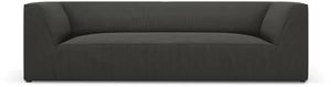 Sofa Micadoni Home Ruby, tamsiai pilka, 232 x 92 cm x 69 cm