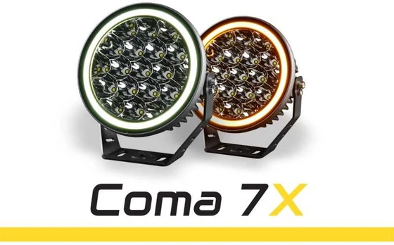 Halogenas SKYLED Coma 7X 7" FULL LED (95W, 8500 lm, R112) – 13300055
