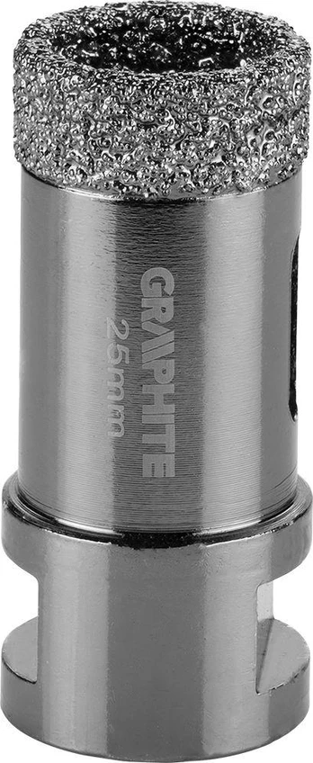 Grąžtas Graphite Grafitas DEIMANTINĖ SKULĖ 25 MM X M14 55H307 GRAFITAS