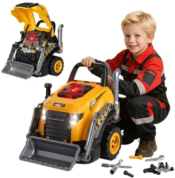 Woopie Big Dozer Workshop Tools Sound Light