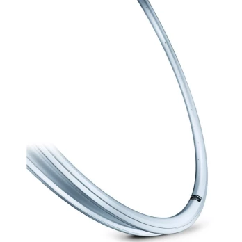 Ratlankis Mach1 ER-10 28" - 622x19C Silver 36H ZigZag V9