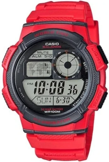 Casio Vyriškas Laikrodis Quartz Ae-1000w-4avdf 40mm
