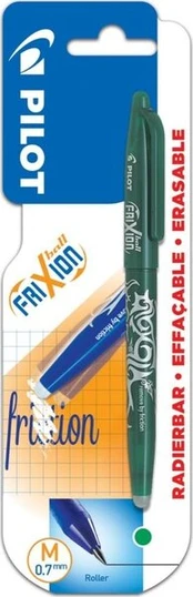 Žalias rašiklis Pilot Frixion, 0.7 mm