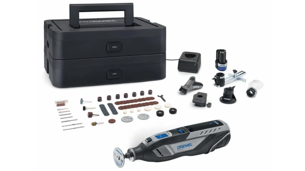 Dremel 8250 2.0 Ah 12V 65tlg.
