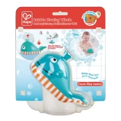 HAPE Vonios žaislas Burbulus skleidžiantis banginis, E0216 kaina