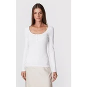 Guess Palaidinė W2YP46 KBCO2 Balta Slim Fit