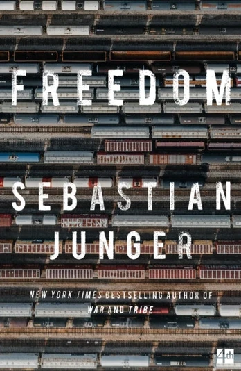 KNYGA Sebastian Junger Laisvė