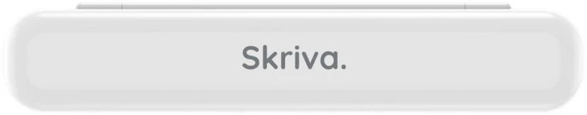 Valiklis Skriva Stylus and Case - Baltas