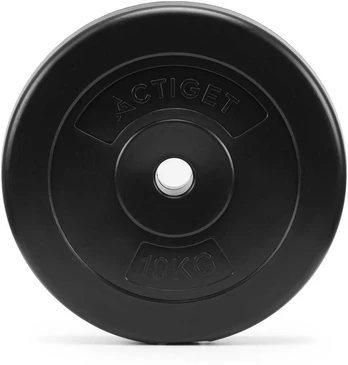 Springos Kompozitinis svorio diskas 10 kg 31 mm ACT0075
