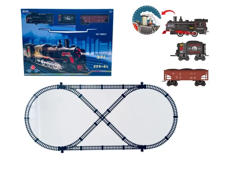 Train with Smoke, Lights and Sound Functions