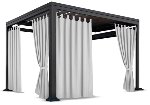 Sodo užuolaidos ZMOS-01, 155 cm x 260 cm