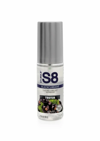 S8 Flavored Lubricant 50ml Tester - Taste-Infused Water-Based Formula