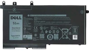 Dell 51 WHr 3-Cell Primary Lithium-Ion Baterija