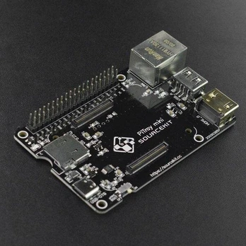 PiTray mini modulis pramoninėms reikmėms, skirtas Raspberry Pi Compute Module 4, DFRobot DFR0827