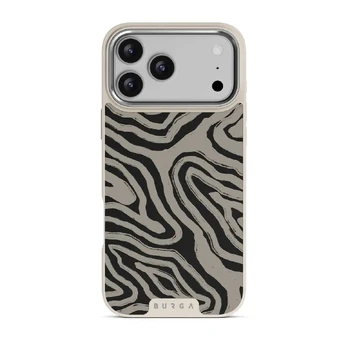 Black Sand - iPhone 17 Pro Max Case, Elite Light (MagSafe) / Silver