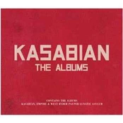 CD Kasabian - The Albums