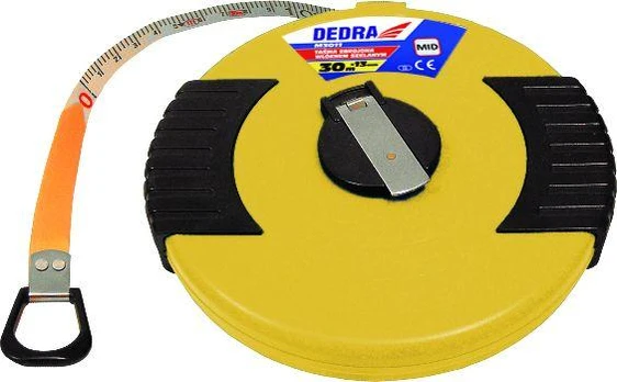 Dedra Matavimo juosta 30 m, sustiprintas stiklo pluoštas (M3011)