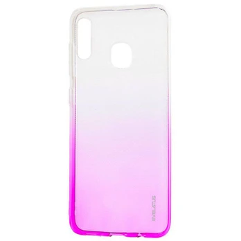 Nugarėlės dėklai Evelatus Samsung Galaxy A20e Gradient TPU Case Rose Red