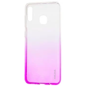 Nugarėlės dėklai Evelatus Samsung Galaxy A20e Gradient TPU Case Rose Red kaina