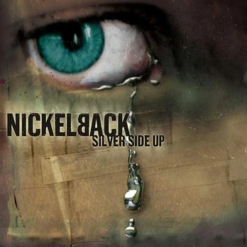 Nickelback - Sidabrinis Side Up (vinilinė plokštelė, LP)