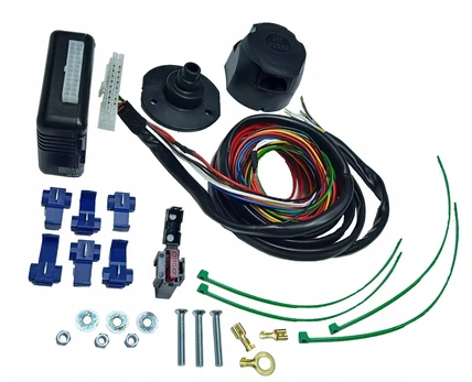 Pilot Pen Priekabos kablio elektros instaliacijos komplektas su moduliu 12v