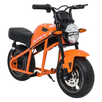 Elektrinis motociklas SUPERMOTO, Orange