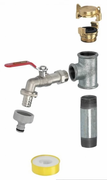 PUMP ASSEMBLY SET MSD 200 – HWW/P, Metabo