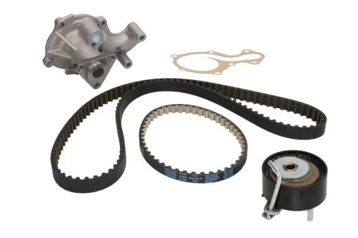 HEPU PK02611 Timing belt kit (belt+ pulley+ water pump)