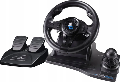 Žaidimų įrenginys Subsonic Racing Wheel GS 550