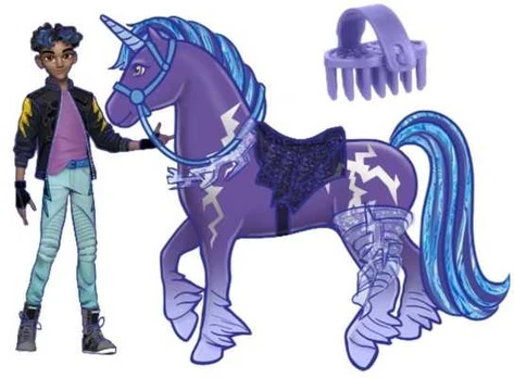 Unicorn Academy Doll & Unicorn V2 - Rory & Storm