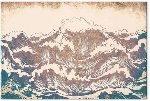 Artgeist Paveikslas - Giant waves