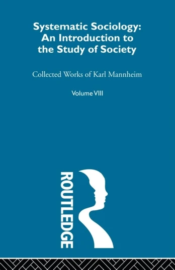 Systematic Sociology