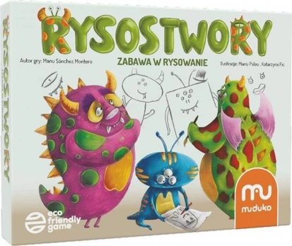 MUDUKO GRY - FABRYKA KRAKOW Žaidimas Rysostwory 51191