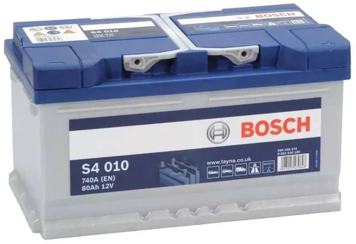 Akumuliatorius Bosch 80Ah 740A (S4010)
